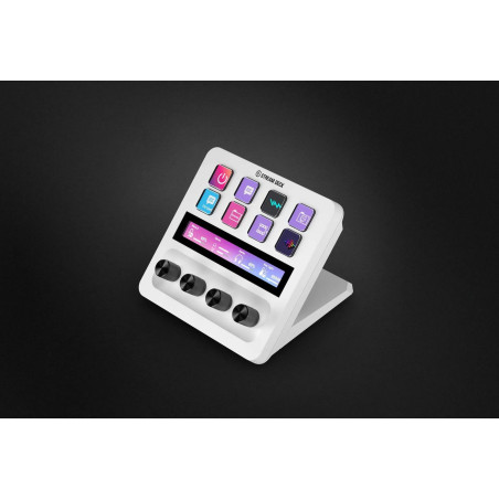 Stream Deck + White 8 Buttons | APLIUM