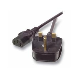 Power Cable Black 1.8 M C13 | APLIUM