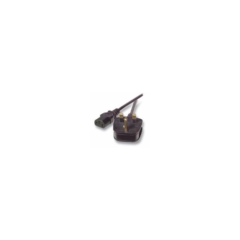 Power Cable Black 1.8 M C13 | APLIUM