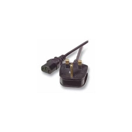 Power Cable Black 1.8 M C13 | APLIUM