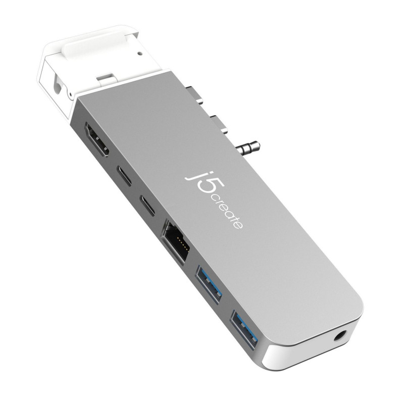 4K60 Elite Pro USB4 Hub With Magsafe Kit Space GREY/WHITE | APLIUM