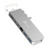 4K60 Elite Pro USB4 Hub With Magsafe Kit Space GREY/WHITE | APLIUM