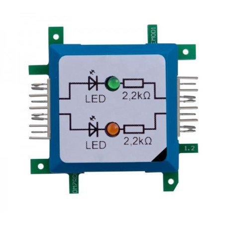 125682 Led Green, Orange | APLIUM