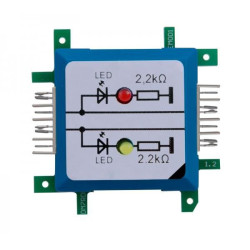 125693 Led Red, Yellow | APLIUM
