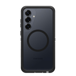 DefenderXTClearMagnetsGalaxyS25+CLR/BLK