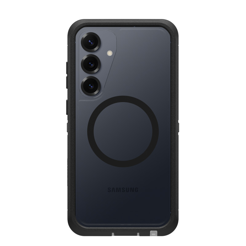 DefenderXTClearMagnetsGalaxyS25+CLR/BLK