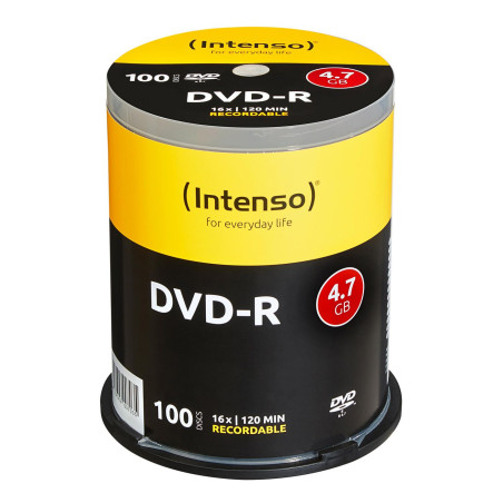 1x100 DVD-R 4,7GB | APLIUM