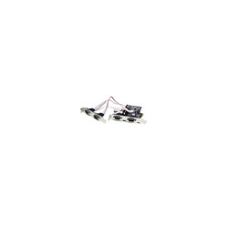 4 Port PCIe Serial Adapter Card w/16550