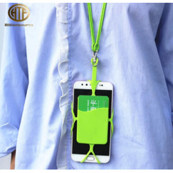 universal lanyard with credit