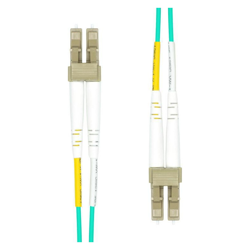 LC-LC UPC OM3 Duplex MM Fiber