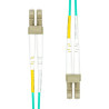 LC-LC UPC OM3 Duplex MM Fiber