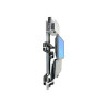 Lx Wall Mount Lcd Keyboard + Universal CPU Holder Aluminium | APLIUM