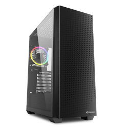 Vs9 Rgb Midi Tower Black | APLIUM