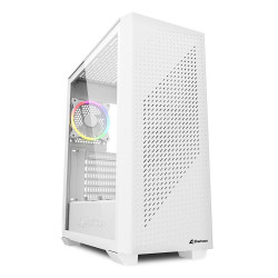 Vs9 Rgb Midi Tower White | APLIUM