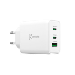 65W Gan Usb-c 3-PORT Charger Eu White | APLIUM