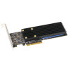 Fusion M.2 NVMe SSD 2x4 PCIe | APLIUM