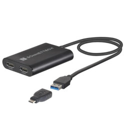 Dual 4K 60Hz HDMI Adapter for | APLIUM