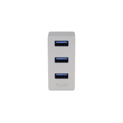 USB-C Tiny Hub, 3 port USB-A | APLIUM