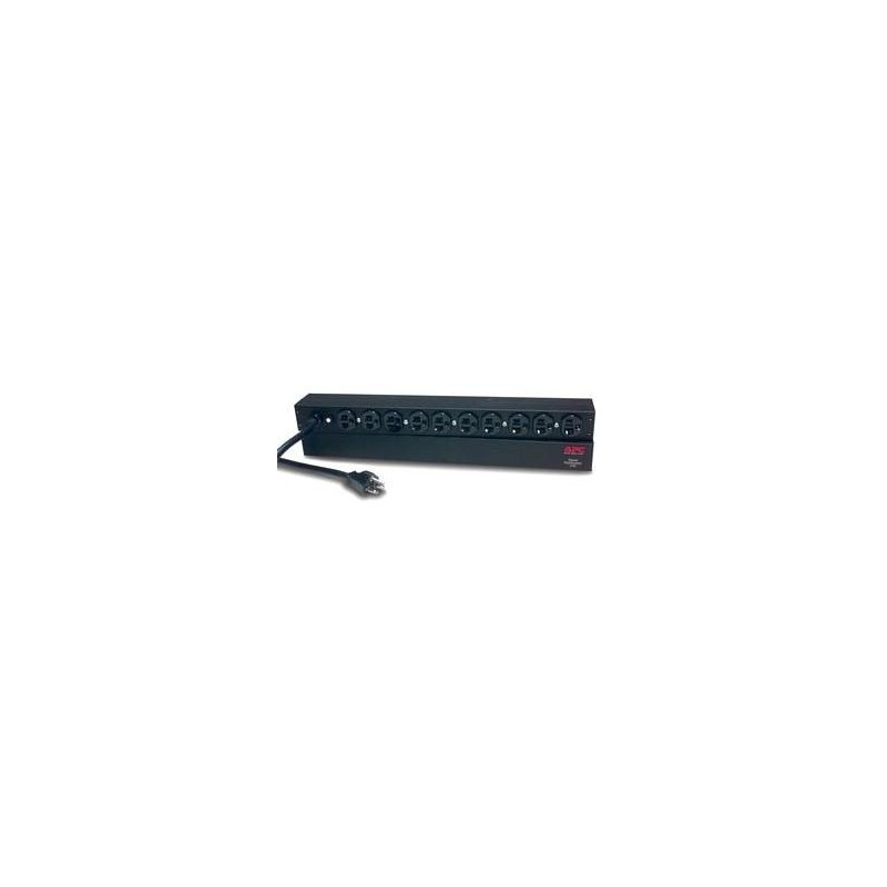 Rack PDU Basic 1U 20A 120V 10 5-20 5-20P