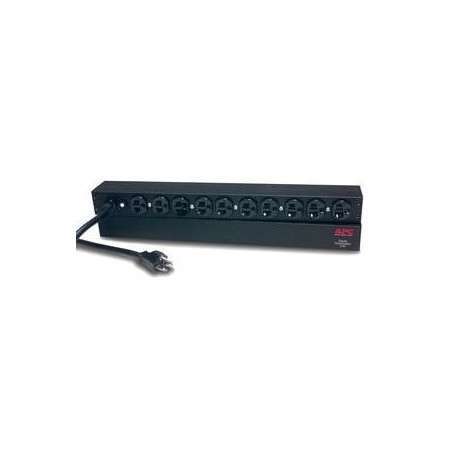 Rack PDU Basic 1U 20A 120V 10 5-20 5-20P