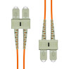 SC-SC UPC OM2 Duplex MM Fibre