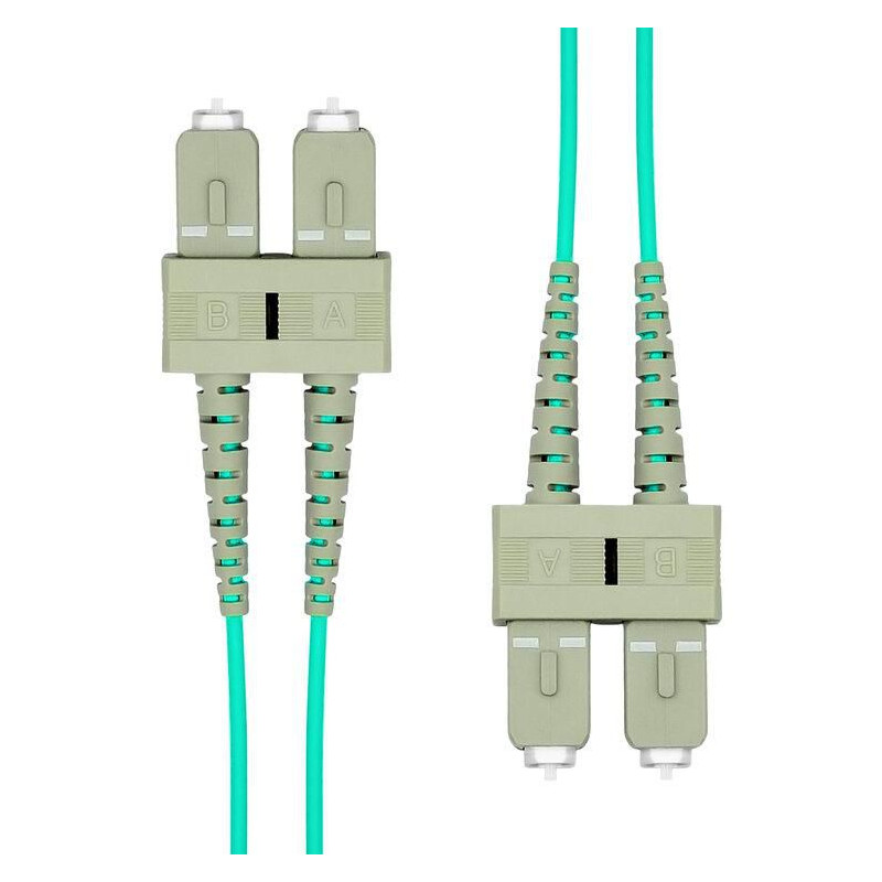 SC-SC UPC OM3 Duplex MM Fibre