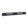 16-Port Cat.6 Shielded Patch | APLIUM