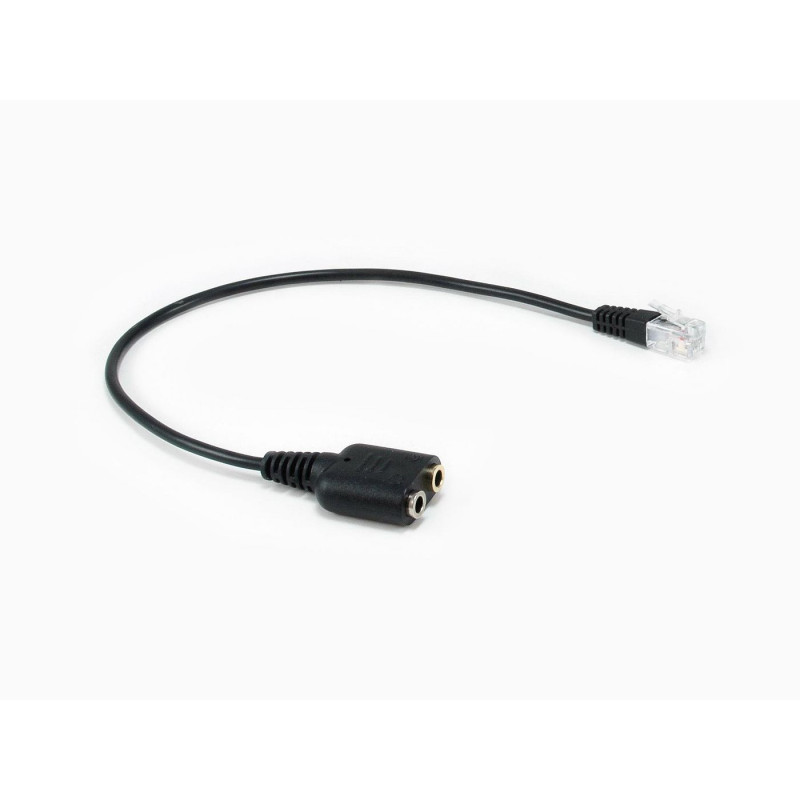EQUIP 147944 - Rj9 To 3.5Mm Headset Audio | APLIUM