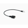 EQUIP 147944 - Rj9 To 3.5Mm Headset Audio | APLIUM