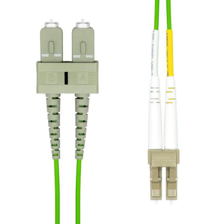 LC-SC UPC OM5 Duplex MM Fiber