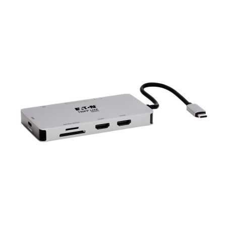 Usb-C Dock, Dual Display - 4K | APLIUM