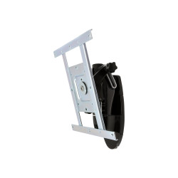 Lx Hd Wall Mount Pivot E-coat Black | APLIUM