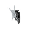 Lx Hd Wall Mount Pivot E-coat Black | APLIUM