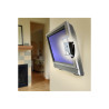 Lx Hd Wall Mount Pivot E-coat Black | APLIUM