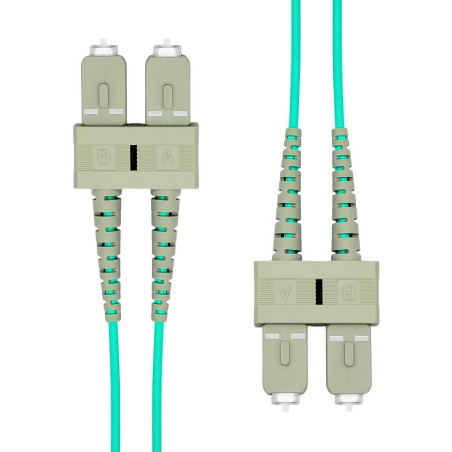 SC-SC UPC OM4 Duplex MM Fibre