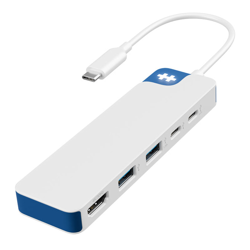 HyperDrive Flex 5 Port USB-C Hub Blue