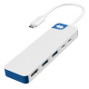 HyperDrive Flex 5 Port USB-C Hub Blue