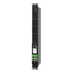 Easy PDU Metered 1U 16A 230V 8 C13