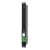 Easy PDU Metered 1U 16A 230V 8 C13