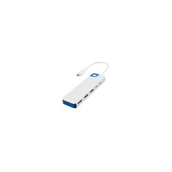 HyperDrive Flex 5 Port USB-C Hub Blue