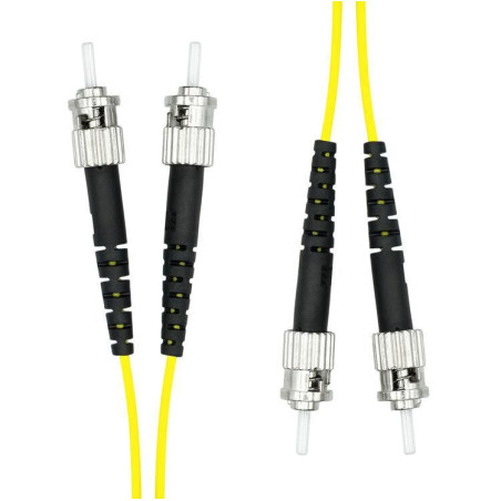 ST-ST UPC OS2 Duplex SM Fiber