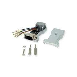 DB9 Plug - RJ45 Socket 8P / | APLIUM