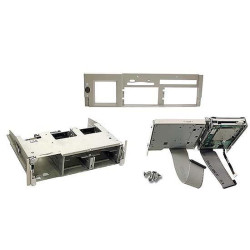 Drive media module tray