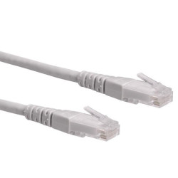 UTP Patch Cord, Cat.6, grey | APLIUM