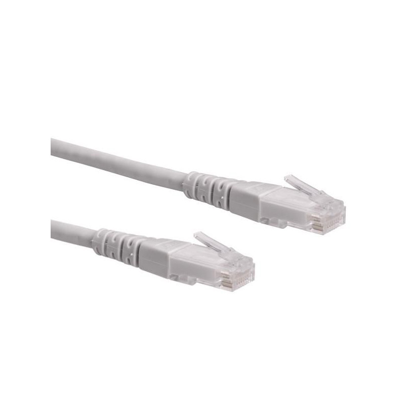 UTP Patch Cord, Cat.6, grey | APLIUM