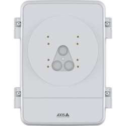 AXIS TQ1817-VE - Armario - vigilancia - blanco, NCS S 1002-B | APLIUM