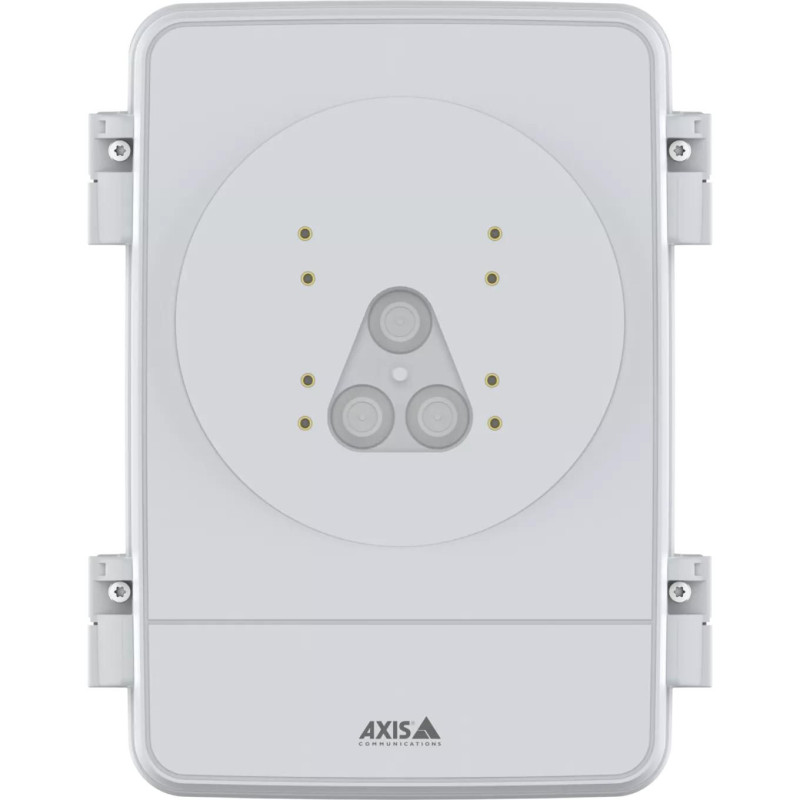 AXIS TQ1817-VE - Armario - vigilancia - blanco, NCS S 1002-B | APLIUM