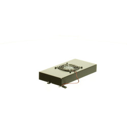 Cooling fan with plenum for