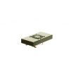 Cooling fan with plenum for