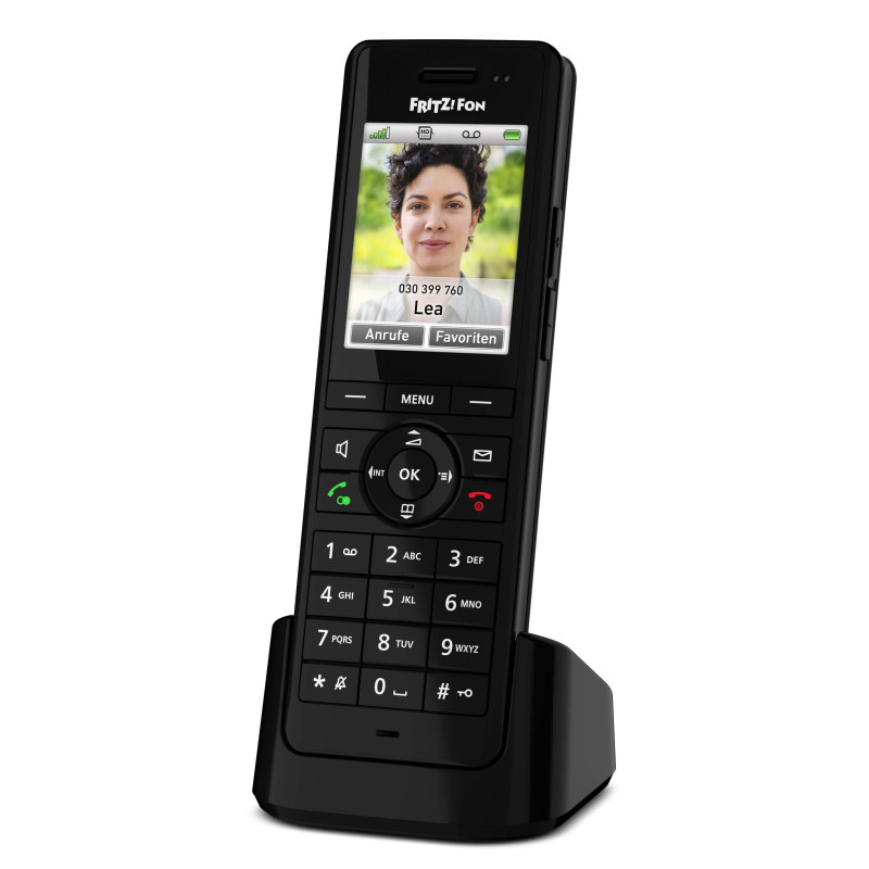 FRITZ!Fon FRITZ Fon X6 black | APLIUM